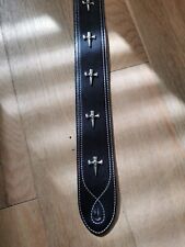 Guitar strap custom for sale  EASTLEIGH
