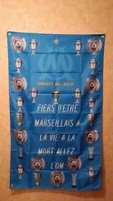 Drapeau olympique marseille d'occasion  Cesson