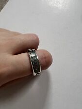 Gucci logo ring for sale  BICESTER