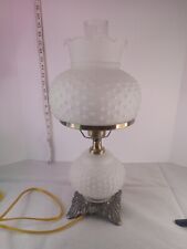Vintage hobnail lamp for sale  Warren