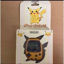 Pocket Pikachu Pokemon pedometer NINTENDO New MPG-001 Virtual pet 1998 Valuable til salgs  Frakt til Norway