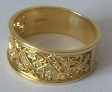 Brillantring ring gold gebraucht kaufen  Mönchengladbach