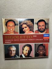 Usado, PAVAROTTI VERDI RIGOLETTO Chailly Orch Nucci Box Set Londres 1989 comprar usado  Enviando para Brazil