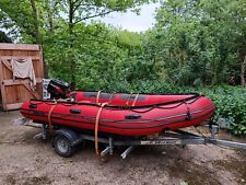 Mercury 430hd inflatable for sale  IPSWICH