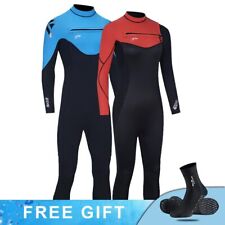 Fatos de mergulho de neoprene 3 mm traje de surf kitesurf snorkel roupa de banho inverno protetor solar comprar usado  Enviando para Brazil
