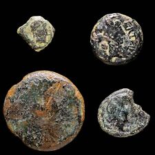 Monedas ibéricas, Hispania romana II-I a.C. - Lote de 4 piezas. segunda mano  Embacar hacia Mexico