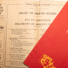 Vintage theatre royal d'occasion  Expédié en Belgium