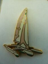 PIN'S TRIMARAN BOATS / DEMONS AND WONDERS / RARE / #Ukraine Support for sale  Shipping to South Africa