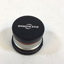 Lente de câmera Brightin Star prata preta 10mm 1:5.6 olho de peixe foco manual automático comprar usado  Enviando para Brazil