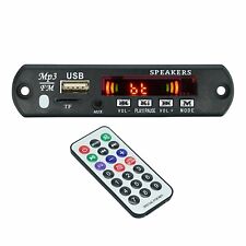 N13C Wireless Bluetooth Decoder Board MP3 Player Car Audio USB TF FM Radio Module for sale  Shipping to South Africa