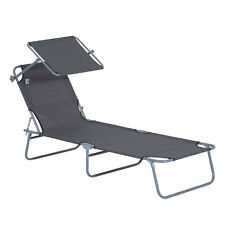 Outsunny folding chair for sale  Ireland