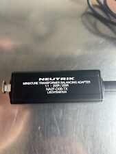 Neutrik xlr connector for sale  MARLOW