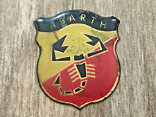 Abarth 43mm logo usato  Verrayes
