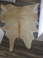 Natural cow hide for sale  SOUTH SHIELDS