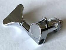 Cort Bass Guitar Original No-Logo Bass Side Chrome Tuner Tuning Peg for sale  Shipping to South Africa