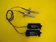 ✅ 2 PIEZAS Sensor Eléctrico de Fibra Óptica Baumer FVDK 12P6401/S35A CH-8501, usado segunda mano  Embacar hacia Argentina