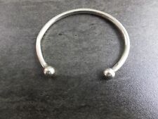 silver torque bracelet for sale  BOSTON