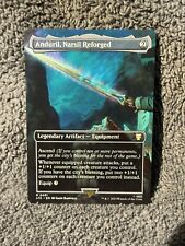 Used, MTG: Lord of the Rings - Anduril Narsil Reforged #0491 Borderless Regular for sale  Shipping to South Africa