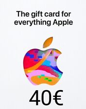 Apple gift card gebraucht kaufen  Waldkirchen