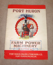 Port huron catalog for sale  Holgate