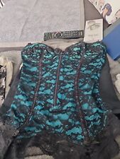 Black blue lace for sale  TIPTON