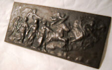 Bassorilievo bronzo rappresent usato  Genova