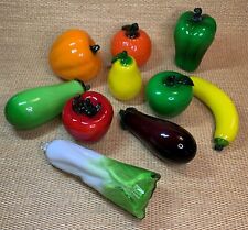 Vtg glass fruit for sale  Birmingham