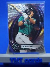 Used, 2022 Bowman Platinum Cal Raleigh Silver Ice Foil Rookie RC #83 Mariners MINT for sale  Shipping to South Africa