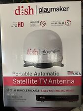 Dish Playmaker Satellite System & Wally Receiver w/Cables Works Perfectly for sale  Shipping to South Africa