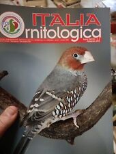 Italia ornitologica numero usato  Matera