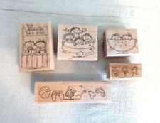 Stampin wood mount for sale  Shipping to Ireland