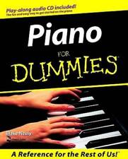 Piano dummies paperback for sale  Montgomery