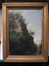 Antique landscape oil for sale  GLASGOW