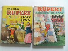 Two rupert books for sale  SOUTHAM
