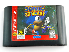 Sonic 3D Blast (Sega Genesis, 1996) *Somente carrinho* Autêntico funcionando e limpo! comprar usado  Enviando para Brazil