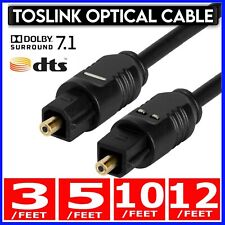 Toslink fiber optical for sale  Duluth