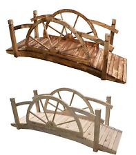 Ponte in legno decorativo ruota di carro arredamento giardino piscina paglia comprar usado  Enviando para Brazil