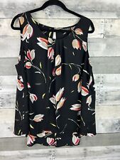 Blusa Context Lord & Taylor Feminina 1X Manga Floral comprar usado  Enviando para Brazil