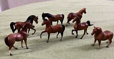 Lote de sete cavalos Breyer em miniatura comprar usado  Enviando para Brazil