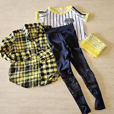 Weissman  Child Extra Small Dance Costume NWOT Black/Yellow Hip Hop Jazz for sale  Shipping to South Africa