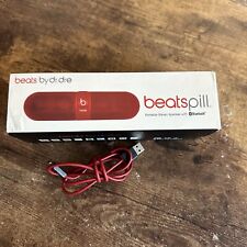 Altavoz portátil Bluetooth Beats by Dr. Dre Pill rojo leer descripción sin devolución segunda mano  Embacar hacia Argentina