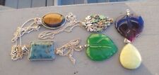 Lot large pendants for sale  Pittsburg