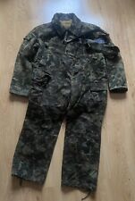 Używany, Soviet USSR VDV Butan camo TTsKO Winter uniform set (without wool lining)  48-2 na sprzedaż  PL