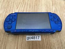 gc4817 Plz Read Item Condi PSP-3000 VIBRANT BLUE SONY PSP Console Japan for sale  Shipping to South Africa