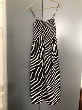 Kleid sommerkleid zebra gebraucht kaufen  Berlin