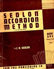 Método de acordeão Sedlon (baixos 12 a 120) comprar usado  Enviando para Brazil