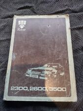 Rover sd1 factory for sale  BISHOP AUCKLAND