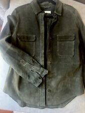 Zara suede overshirt for sale  Shipping to Ireland