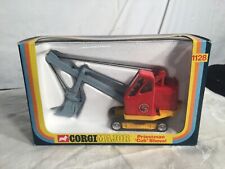 Corgi Toys Major No. 1128 Priestman Cub Shovel Excavator in Original Packaging Excellent Condition for sale  Shipping to South Africa