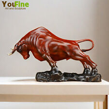 Fengshui bull statue for sale  Shipping to Ireland
